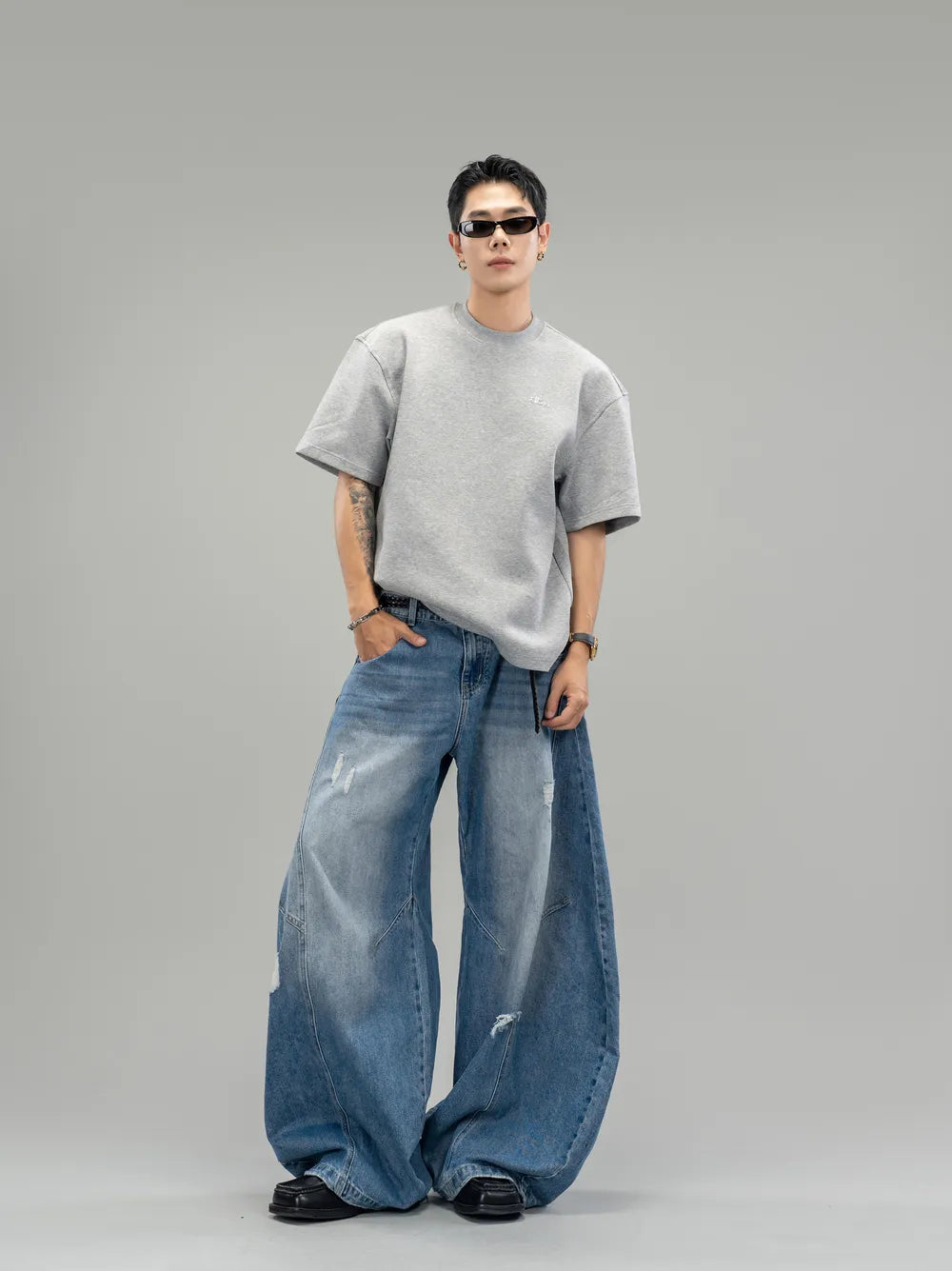 DBW Doublewin Airy Oversized T-Shirt