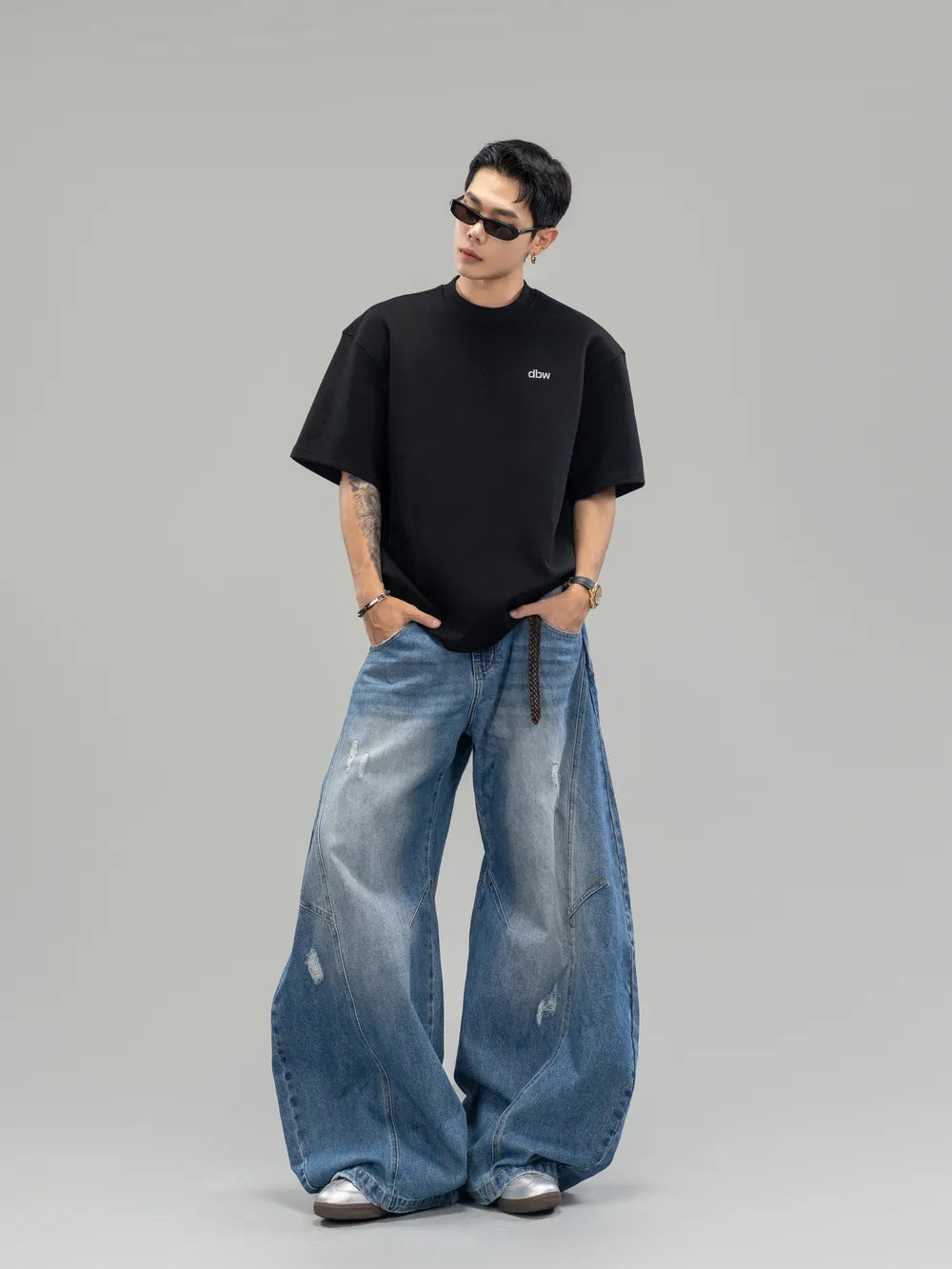 DBW Doublewin Airy Oversized T-Shirt