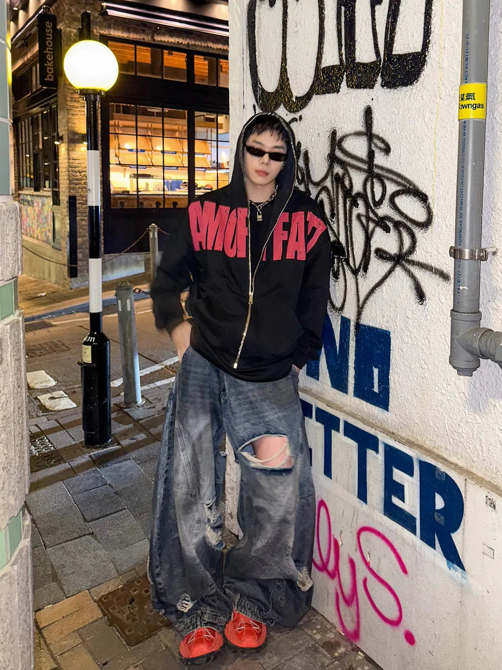 DBW Doublewin "Amor Fati" Print Hoodie