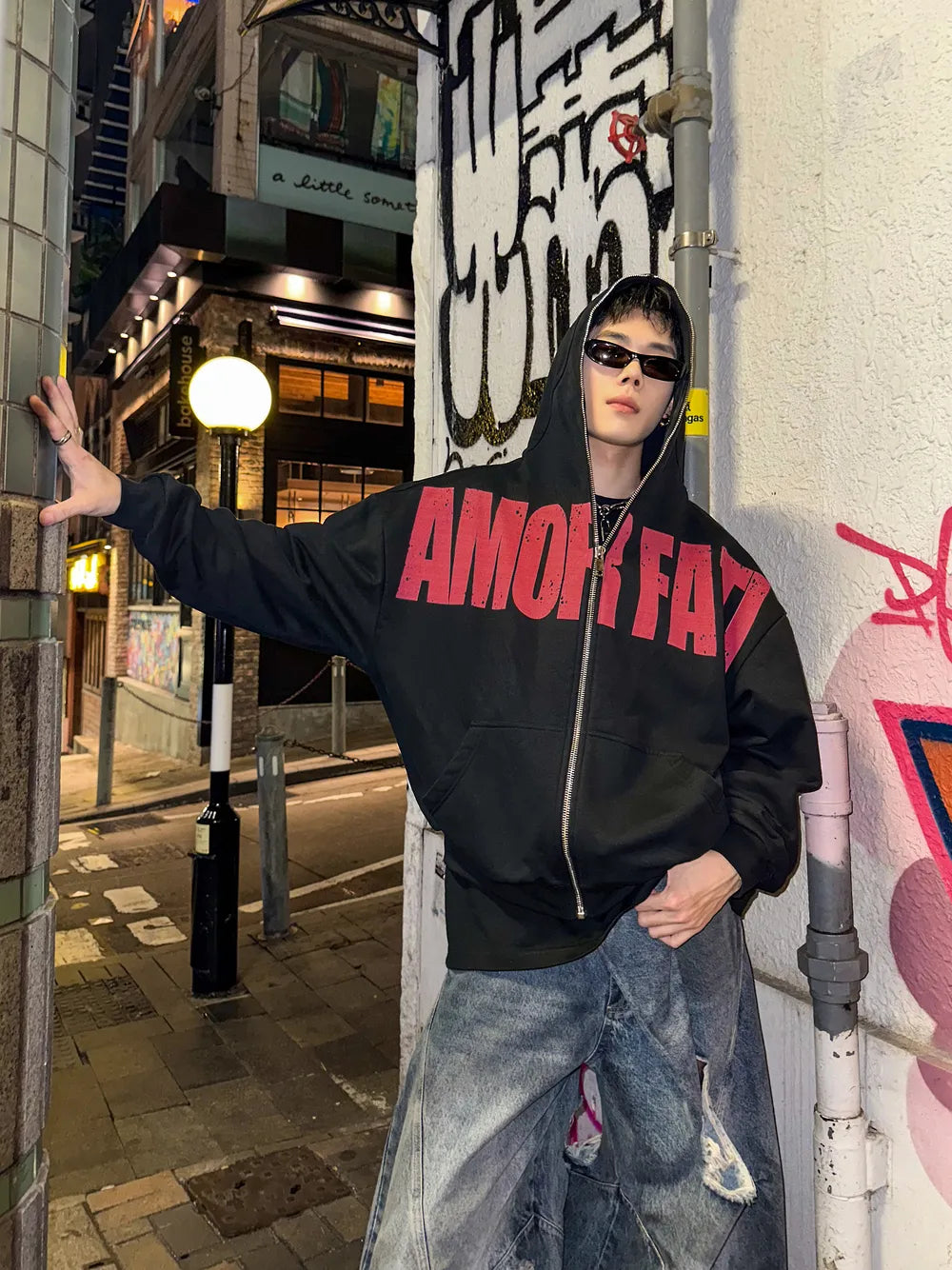 DBW Doublewin "Amor Fati" Print Hoodie