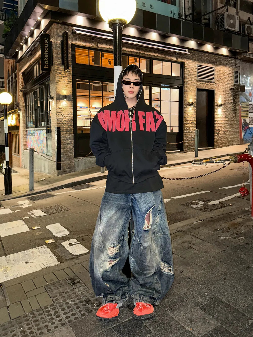 DBW Doublewin "Amor Fati" Print Hoodie