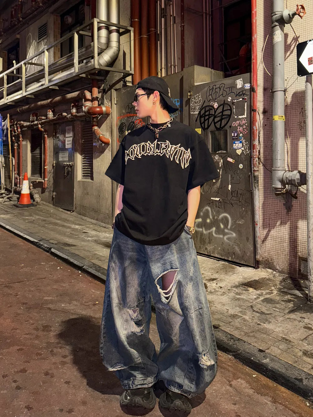 DBW Doublewin Embroidered T-Shirt