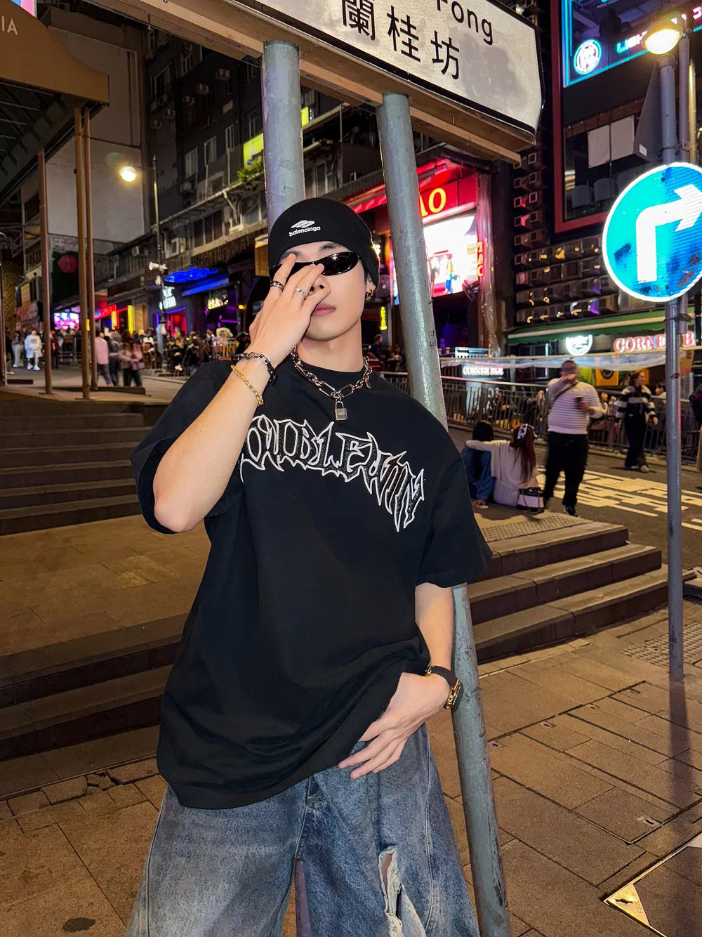 DBW Doublewin Embroidered T-Shirt