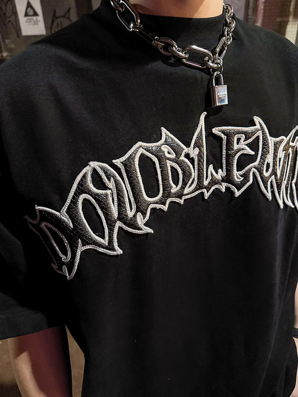 DBW Doublewin Embroidered T-Shirt