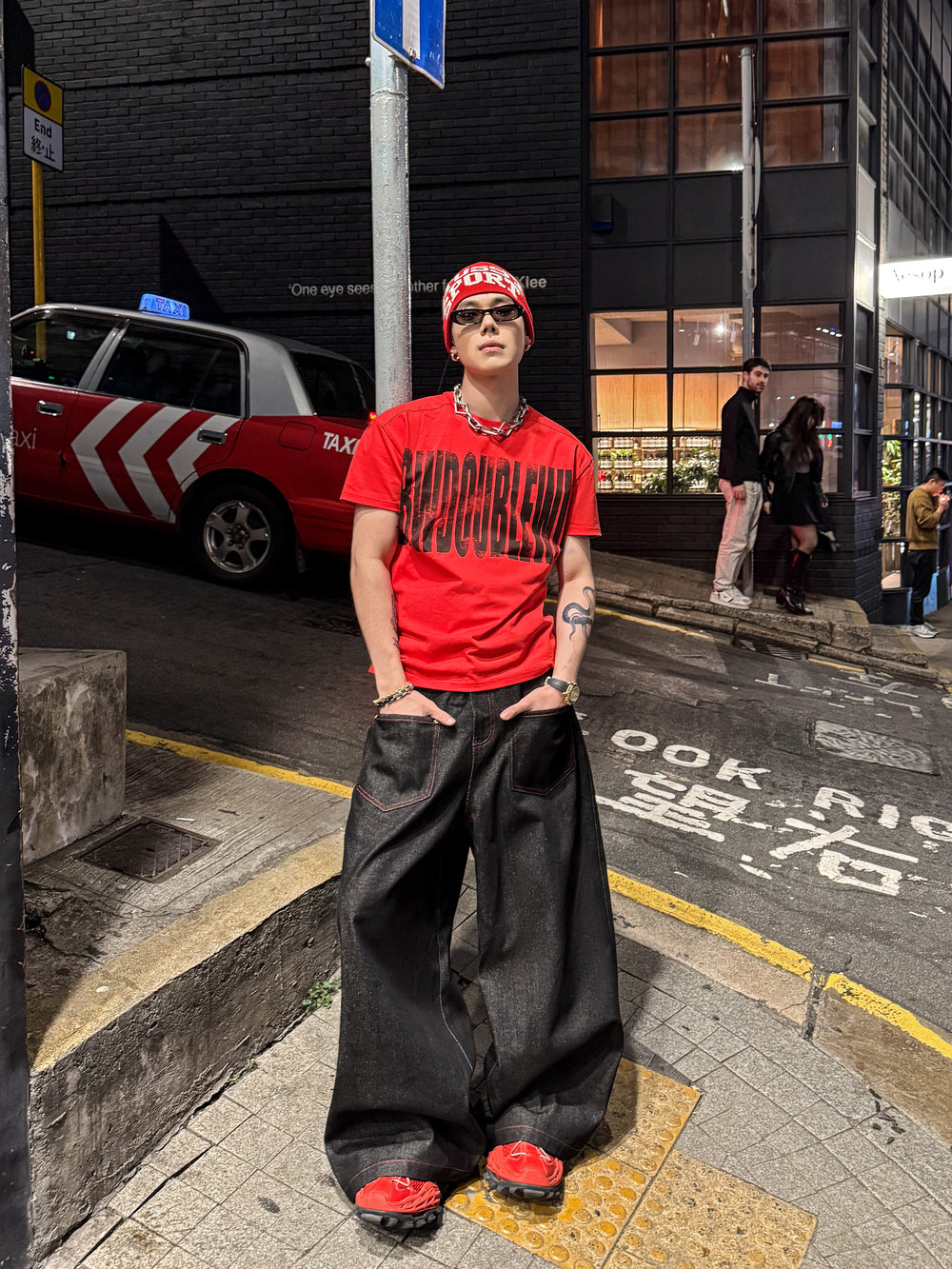 DBW Doublewin "Popular Player" Graphic T-Shirt