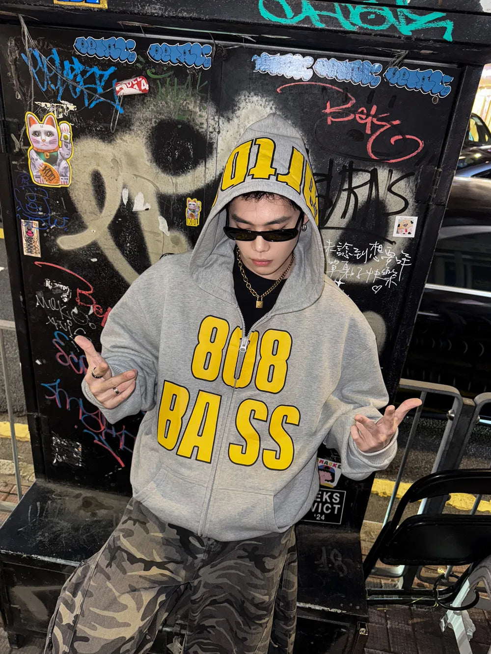 DBW Doublewin 808 Bass Zip-Up Hoodie