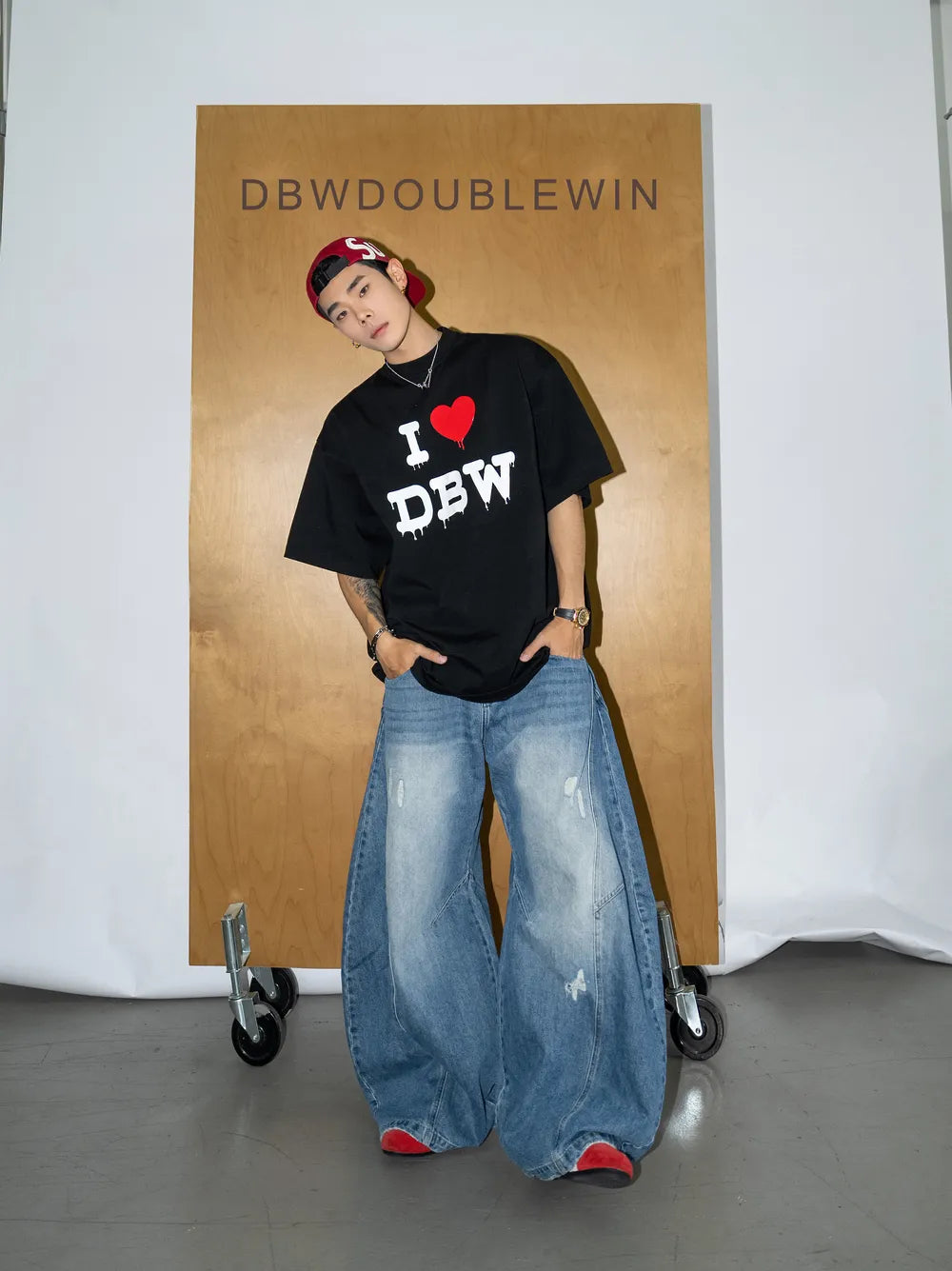DBW Doublewin I LOVE DBW Graphic Tee