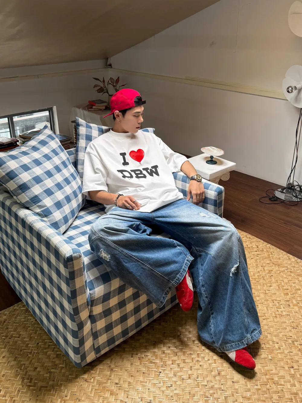 DBW Doublewin I LOVE DBW Graphic Tee