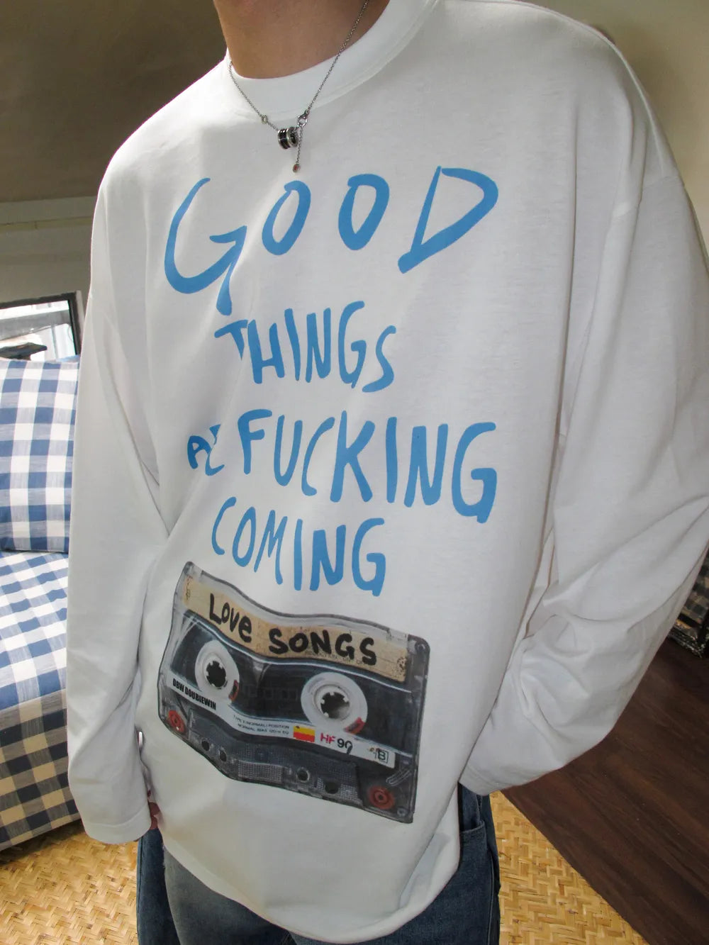 DBW Doublewin GOOD THINGS ARE FXXKING COMING T-shirt