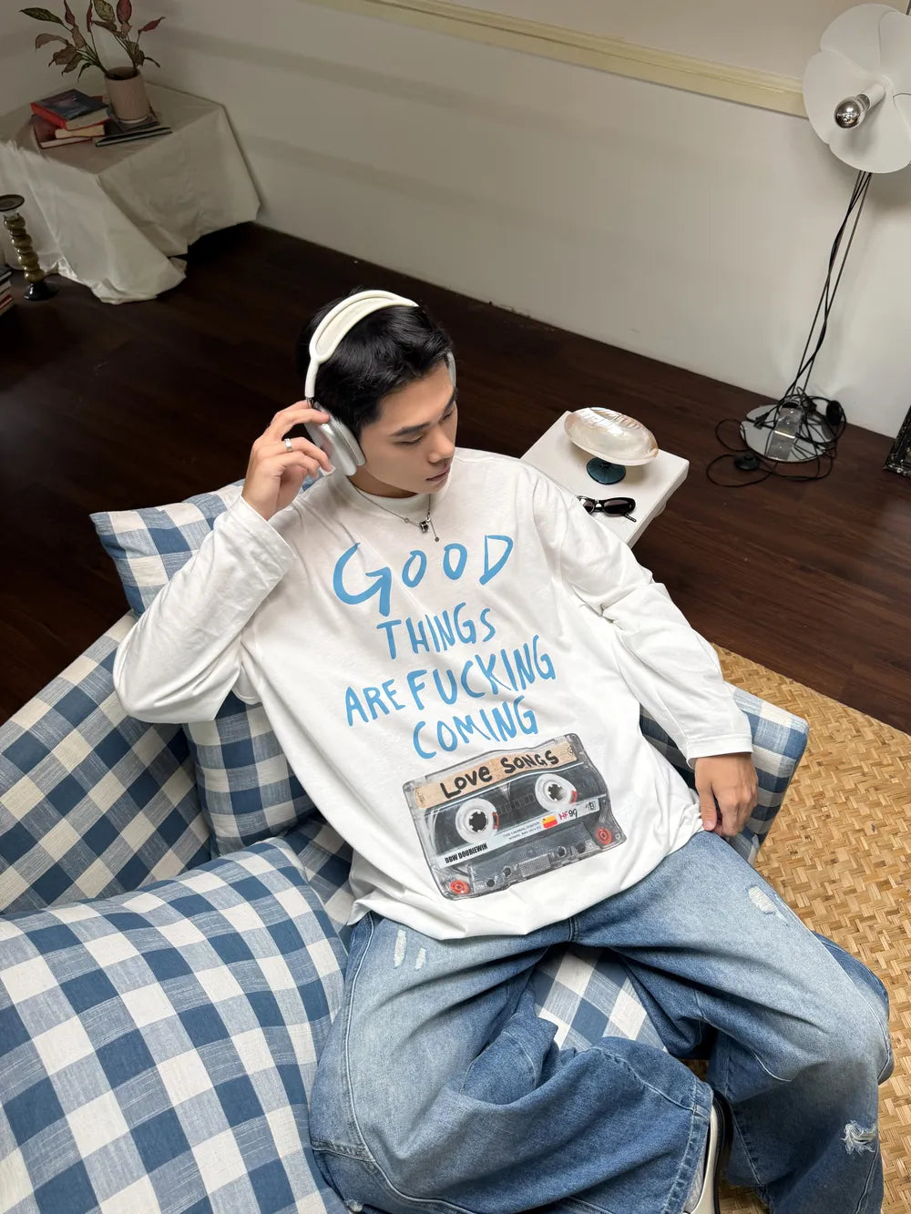 DBW Doublewin GOOD THINGS ARE FXXKING COMING T-shirt