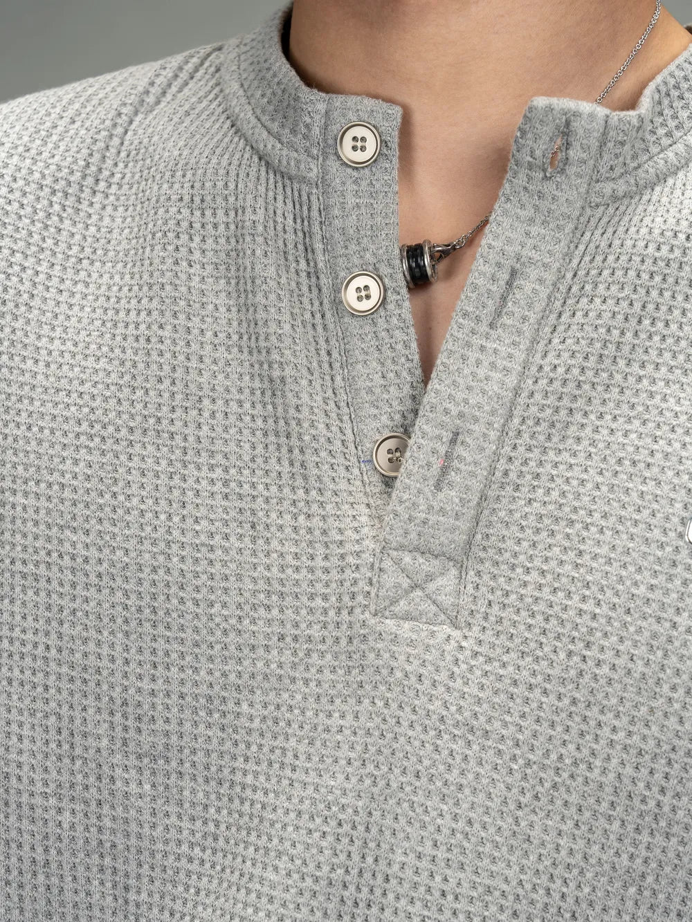 DBW Doublewin Heather Blend Casual Top