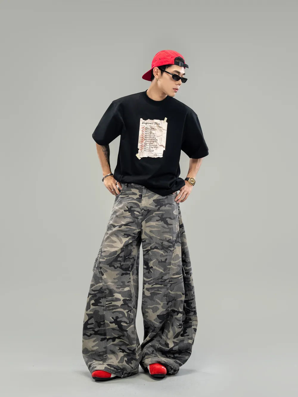 DBW Doublewin Happiness Project Print T-Shirt