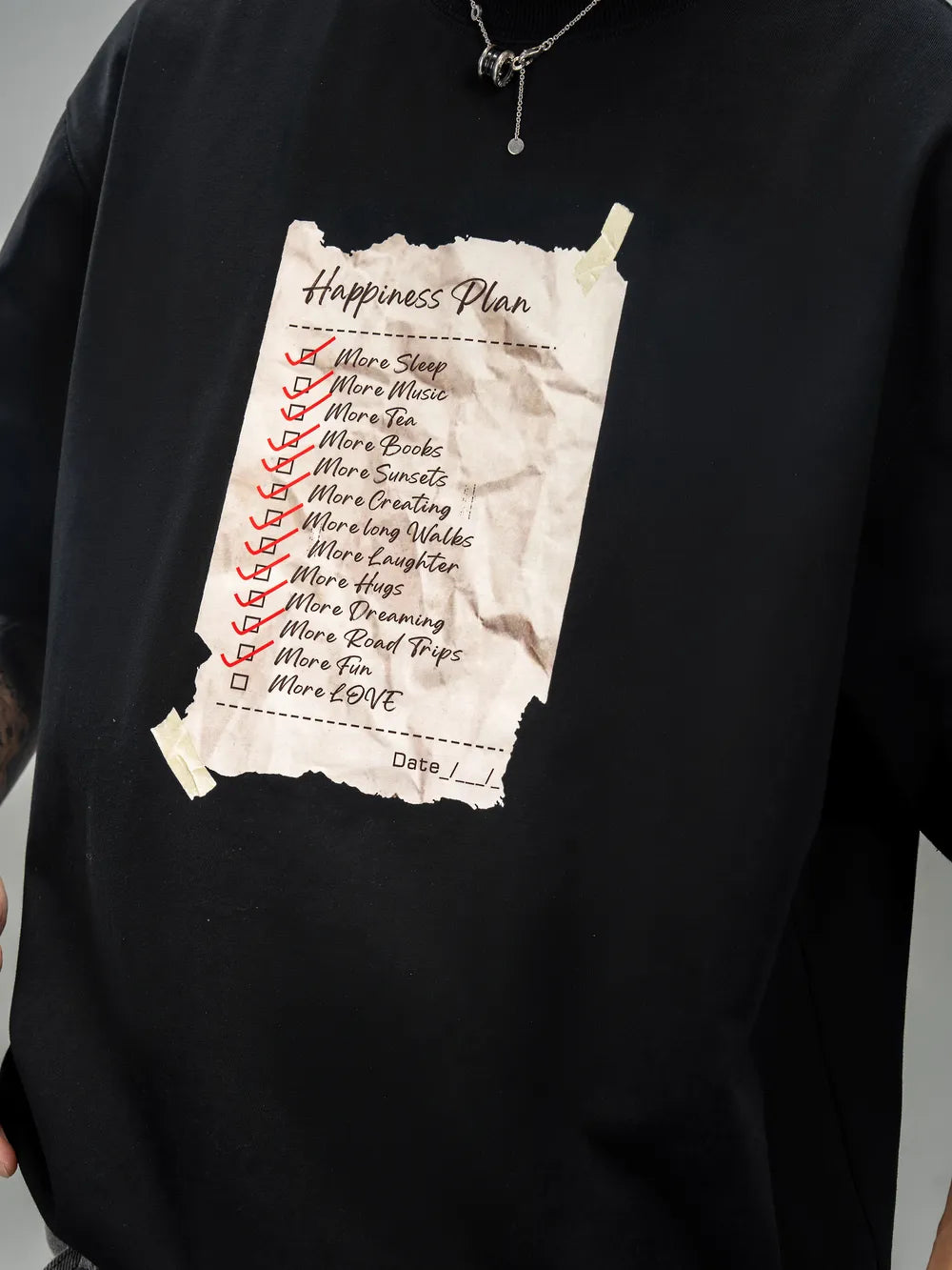 DBW Doublewin Happiness Project Print T-Shirt