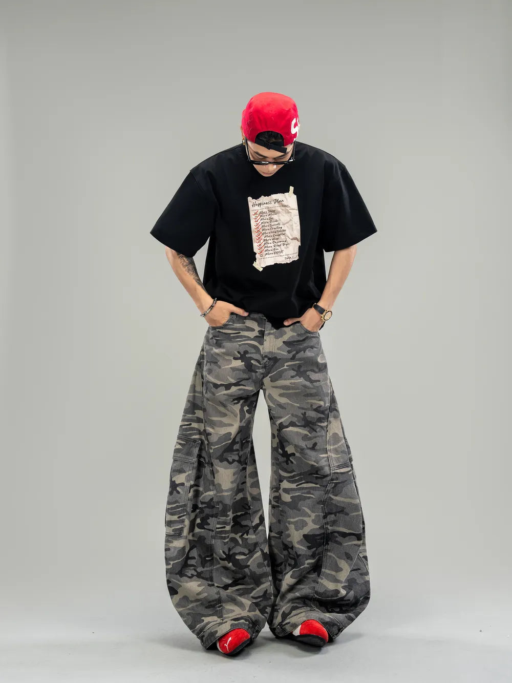 DBW Doublewin Happiness Project Print T-Shirt