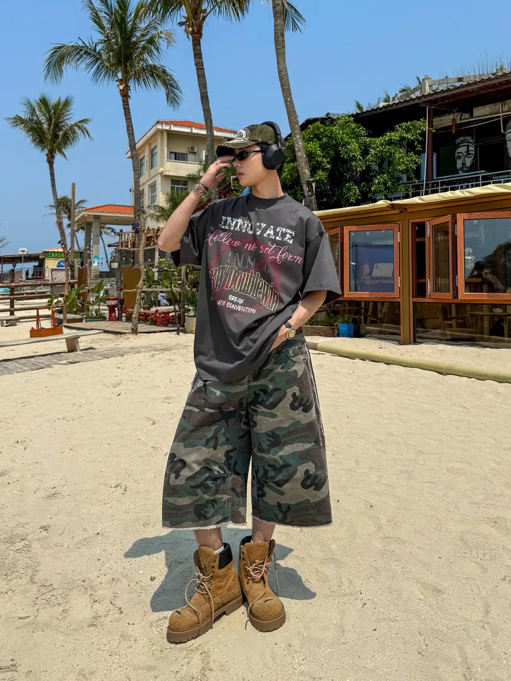 DBW Doublewin Print T-Shirt