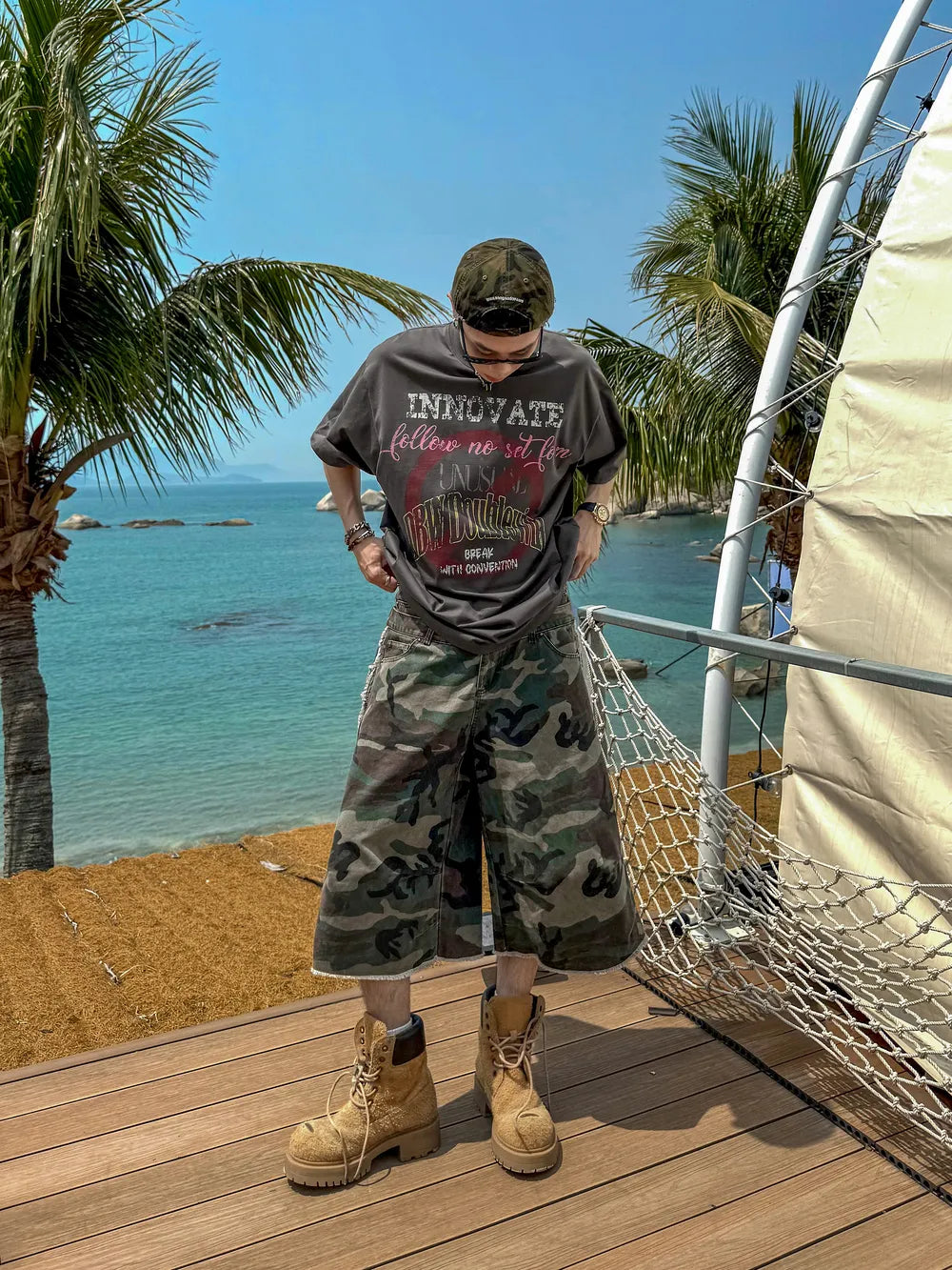 DBW Doublewin Print T-Shirt