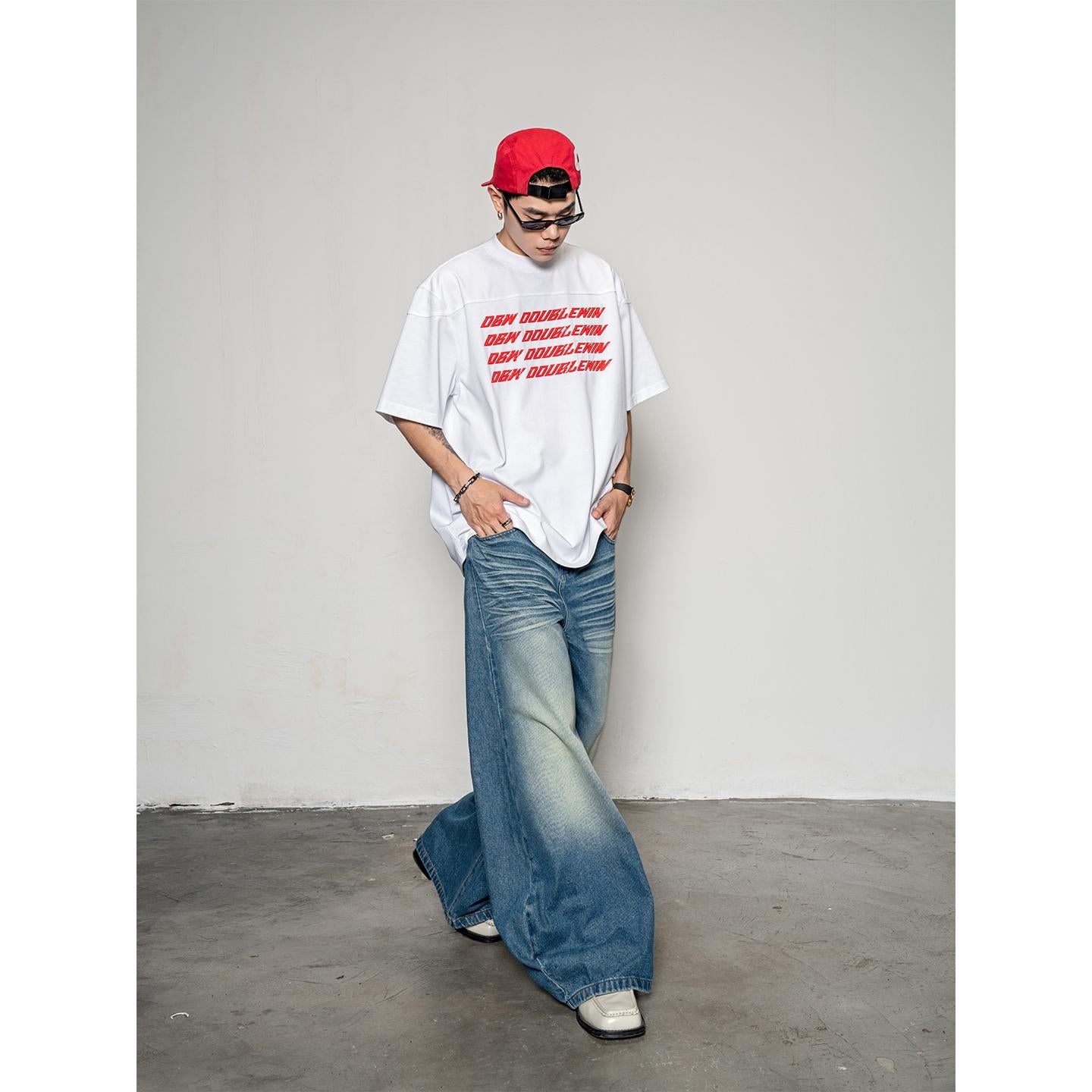 DBW Doublewin three-dimensional printing T-shirt