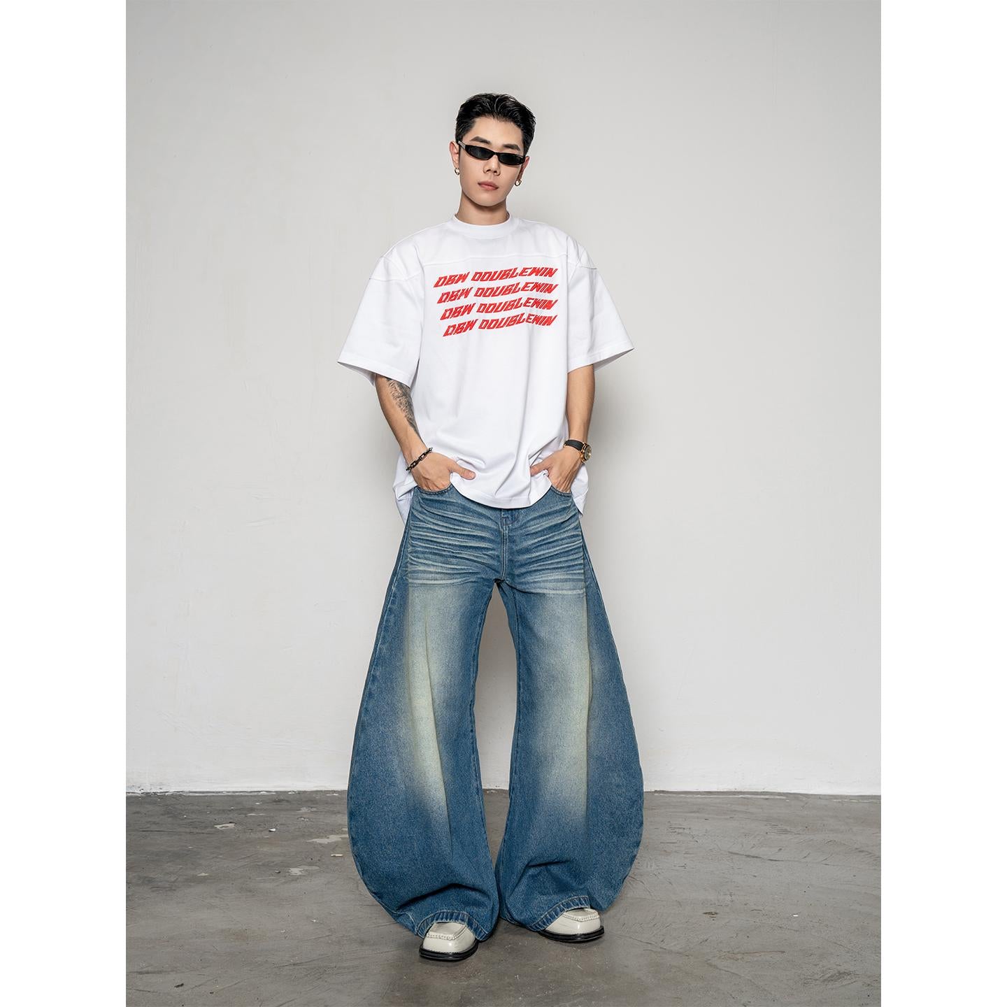 DBW Doublewin three-dimensional printing T-shirt