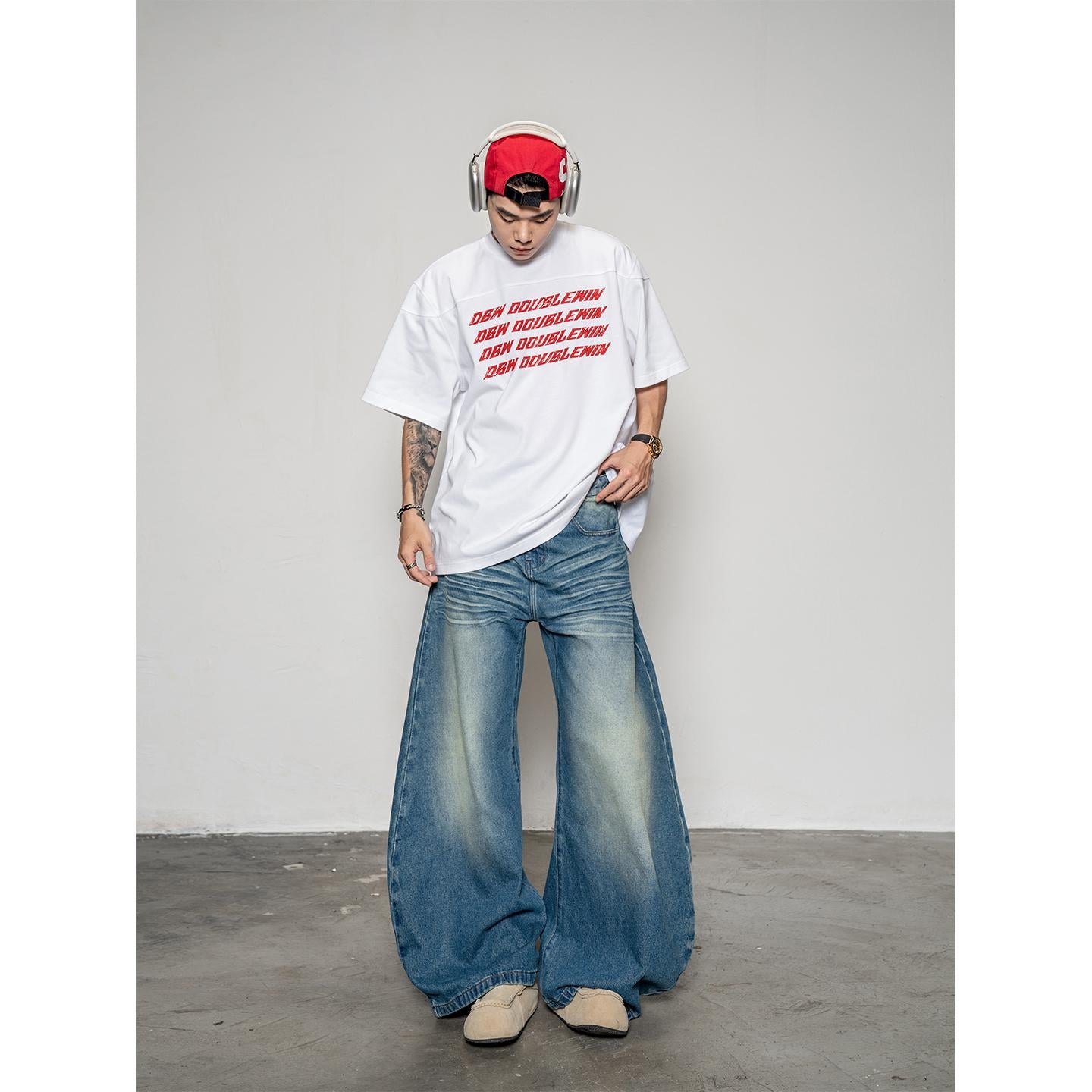 DBW Doublewin three-dimensional printing T-shirt